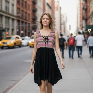 Blushing Heart Sleeveless Dress
New